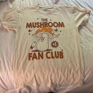 Mushroom tshirt
